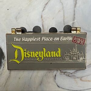 Disneyland Ticket Passport Pin